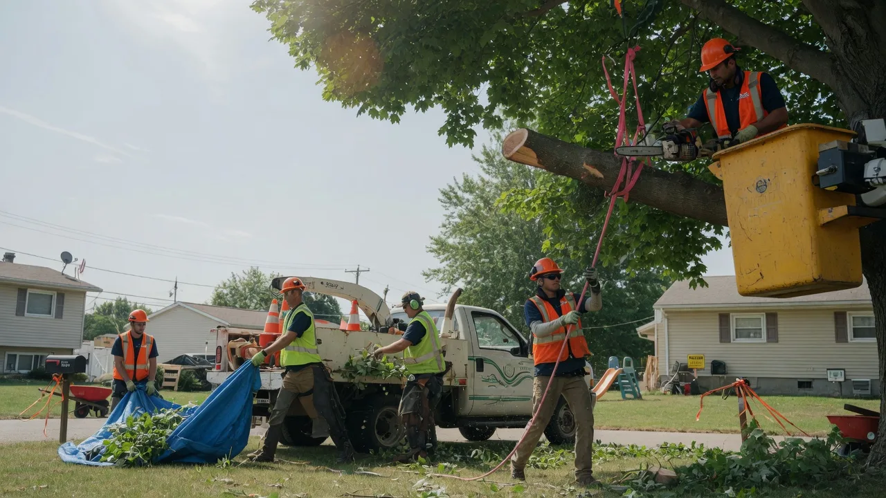 Tree Care in Shortsville, NY near me