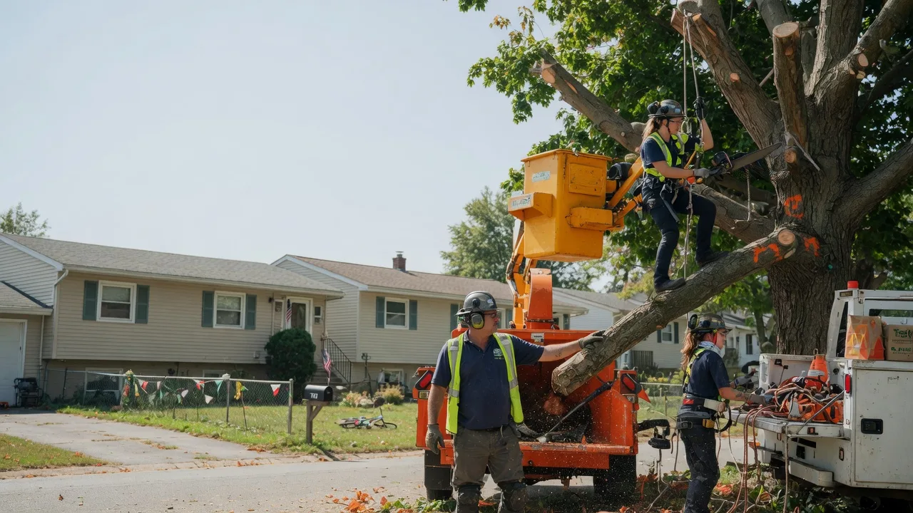 Tree Services in Shortsville, NY near me